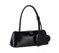 YAOGUI Women Armpit Bag Trendy Handbag Solid Color Underarm Bag Stylish Commuting Large Capacity Shoulder For Daily Women Armpit Large Capacity Handbag Solid Color Shoulder Underarm