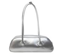 YAOGUI Women Bag Fashionable Armpit Bag PU Leather Shoulder Girls Aesthetic Handbag French Shopping Dating Pu Leather Handbag For Women French Armpit Simple Clutch Shoulder