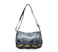 YAOGUI Women Bag Retro Shoulder Bag Simple Underarm Purse PU Leather Crossbody Small Armpit Commuting For Everyday Pu Leather Crossbody For Women Small Shoulder Retro Underarm