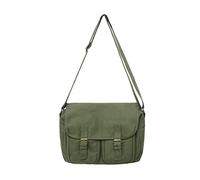 YAOGUI Women Canvas Bag Crossbody Bag Simple Bag Shoulder Bags Large Capacity Japanese Casual Bags Fashionable Japanese Handbag