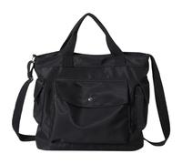 YAOGUI Women Canvas Bag Simple Shoulder Bag Large Capacity Crossbody Casual Messenger Top Handle Shopping Women Canvas Large Capacity Shoulder Crossbody Casual Messenger