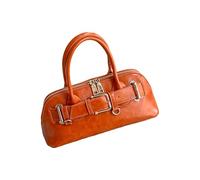 YAOGUI Women Crossbody Bag Fashion Shoulder PU Leather Handbag All-matching Bowling Stylish Messengers Women Handbag Pu Leather Crossbody Fashion Shoulder Shopping