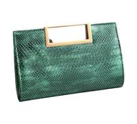 YAOGUI Women Evening Bag Elegant Shoulder Bag Envelope Crossbody With Removable Chain For Cocktail Party Wedding Women Shoulder Chain Strap Evening Pu Leather Crossbody For Wedding