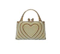 YAOGUI Women Evening Bag Glittering Crossbody Bag With Chain Elegant Handbag Purse Rhinestones Shoulder For Wedding Women Evening Elegant Handbag Crossbody Rhinestones Shoulder