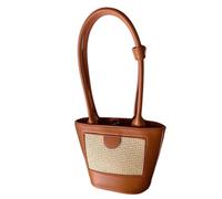 YAOGUI Women Shoulder Bag Bucket Bag Underarm Tote Ladies Handbag Purse Fashion Girl Shoulder Shopping Bucket Bags For Women Trendy Purses Crossbody Snap Closure