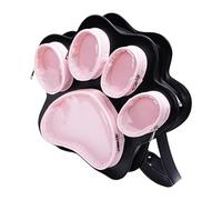 YAOGUI Women's Backpacks With Lovely Cats Paw Theme And Functional Compartments Shoulder Bag PU Crossbody Purse For Essential Fashionable Anime Crossbody Bag