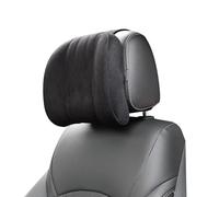 yaohaishao 1 Piece Car Headrest for Porsche Panamera 2017-2023, Car Headrest Neck Pillow Supplies Pillow Memory Cotton Car Accessories Headrest Pillow,Schwarz