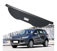 yaohaishao Car Retractable Rear Trunk Parcel Shelf for Ford Kuga 2013 2014 2015 2016 2017 2018 2019, Car Trunk Cargo Cover Luggage Shade Shield Trunk Partition