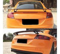 yaohaishao Car Spoiler Rear Wing for Audi TT MK2 8J TTS A5 A6 A7 S7 RS7 2008-2011, Car Rear Spoiler Wing Decoration Rear Trunk Spoiler Wings Auto Parts