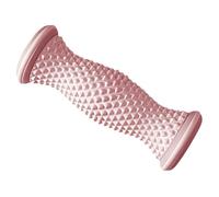 YAOHY Comfortable Curved Foot Roller Massager Plantar Fasciitis Portable Arch Relief Foot Massage Roller for Feet Sports Fitness Arm & Feet Roller(Pink)