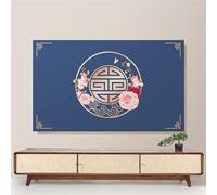 YAOHY Dust-proof TV Cover Bedroom Television, Fabric Protector Cover TV Enclosure, Decoration Lcd Led TV Dust Cover Protection TV Protective(80-85 inch,D)