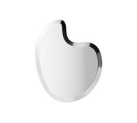 YAOHY Mini Portable Muscle Scraper Tool, Metal Gua Sha for Face Massage, Multifunctional, Deep Tissue, Trigger Point Guasha Tool for Face(A)