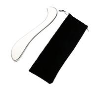 YAOHY Muscle Scraper Tool Fascia for Soft Tissue, Multifunctional Metal Gua Sha Facial Tools with Travel Pouch, Guasha Tool for Physical Therapy Release(A)