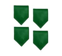 YAOHY Retro Leather Magnetic Bookmarks Clips Double Sided Book Minimalist Page Book Marks for Reading Markers Portable Magnetic Personalized Bookmark(Green)