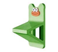 YAOHY Shower Foot Rest for Shaving Legs, No Drilling Wall Mounted Shower Step, Plastic Bathroom Foot Pedal for Pregnant(Green,1 piece)
