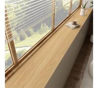 YAOHY Wood Grain Window Sill Mat, Waterproof Window Sill Cover
