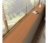 YAOHY Wood Grain Window Sill Mat, Waterproof Window Sill Cover