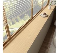 YAOHY Wood Grain Window Sill Mat, Waterproof Window Sill Cover