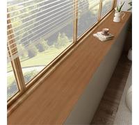 YAOHY Wood Grain Window Sill Mat, Waterproof Window Sill Cover