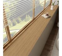 YAOHY Wood Grain Window Sill Mat, Waterproof Window Sill Cover