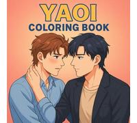 Yaoi Coloring Book