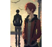 Yaoi Longing by the Seaside: A 100 Page Lined Journal