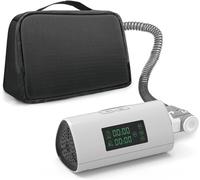 YAOJIA Cleaning Machine Bundle, Portable CPAP Cleaner And Sanitizer with LED Display CPAP Sanitizer Disinfection Tool - 3 Modes for Machine, Air Tube, Mask