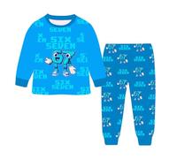 Yaokilyly 67 MEME Boys 2Pcs Set Long Sleeve Soft Shirt Six Seven Sportwear (Navy Blue,9-10 Years)