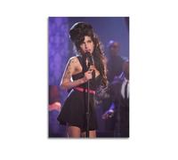 YAOLEXIA Amy Winehouse(1) Poster Art Figure Decorative Wall Art Metal Poster Classic Vintage Decorative Poster Canvas Print Home Aesthetic Decoration08x12inch(20x30cm) Unframe-style-7