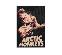 YAOLEXIA Arctic MonkeysPoster Art Figure Decorative Wall Art Metal Poster Classic Vintage Decorative Poster Canvas Print Home Aesthetic Decoration08x12inch(20x30cm) Unframe-style-2