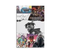 YAOLEXIA Death Race for Love Juice WrldPoster Art Figure Decorative Wall Art Metal Poster Classic Vintage Decorative Poster Canvas Print Home Aesthetic Decoration12x18inch(30x45cm) Unframe-style-28