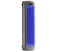 Yaoliucp 12.3" Tower Fans Oscillating Quiet, 3 Speeds Cooling Fan for Room, Horizontal/Vertical Floor Fan, USB Bladeless Fan for Bedroom Dormitory Kitchen Office, Tower Fan