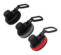 Yaoliucp 3PCS Flip Lid for Flask 12 18 20 24 32 40 64 oz Wide Mouth Bottle, Replacement Lid for, Iron Flask and More