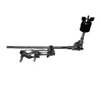 Yaoliucp Cymbal Boom Arm with Clamp Metal Adjustable Cymbal Boom Stand with L-shaped Rod and Expansion Rack Portable Drum Extension Clamps Holder, Cymbal Stands