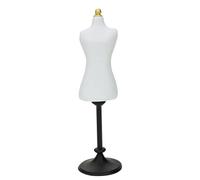 Yaoliucp Dress Form Mannequin, 3x1 Resin Miniature Mannequin, 1/12 Doll Clothes Mini Dress Form Dollhouse Accessories for Dolls Wardrobe Doll Clothes Forms Toys Miniature