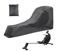 Yaoliucp Dust Cover, Waterproof Rowing Machine Cover with Adjustable Drawstring, Dustproof Rowing Machine Accessories for Fitness Equipment Parts