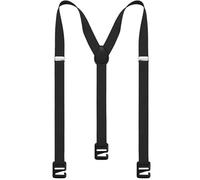 Yaoliucp Hikers Suspenders For Men Hidden Elastic Suspenders Under Clothing Y-Back Shape Outdoor Clip-on Hikers Hidden Suspenders for Balanced Body Types up to 115kg (Black), Hikers Suspenders