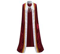 Yaoliucp King Costume for Men and Women, King Cape, Noble Costume for Men and Women, Adult Queen Cape Robe for Halloween, Christmas, Birthday Party, School Activities, M