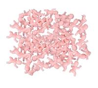 Yaoliucp Plastic Babies 100PCS Tiny Babies 1.2 Inch Cute Mini Baby Dolls Tiny Plastic for Baby Shower, Ice Cube Game, Carnival Party Decor Mini
