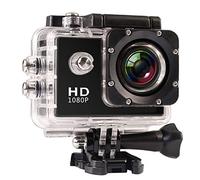 Yaoliucp Sport Camera HD 1080P Underwater Waterproof Portable Action Camera DV Recorder Kit for Travelling Outdoor Cycling Diving Skiing Gliding Enthusiasts Black, Waterproof Camera