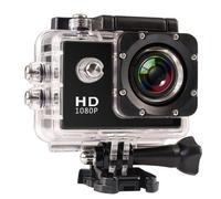 Yaoliucp Sport Camera HD 1080P Underwater Waterproof Portable Action Camera DV Recorder Kit for Travelling Outdoor Cycling Diving Skiing Gliding Enthusiasts Black, Sports Action Camera