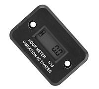 Yaoliucp Vibration Hour Meter Wireless Digital Waterproof Diesel Engine Motor Hour Guage for Lawn Mower DJ-103, Vibration Hour Meter