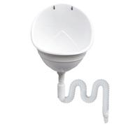 Yaoliucp Waterless Urinal with Hose, Wall Mounted Plastic Urinals, Spatter-Proof Urine Diverter with Deeps Groove, Urinal for Toddlers Boys, Men, Bathroom, Urinal for Toddlers Boys