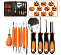 YAOMAISI 11-Piece Halloween Pumpkin Carving Tool Set
