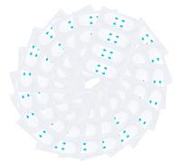 Yaomiao 200 Pieces Face Lift Tape Lifting Sticker Invisible Thin Stickers V-Shape Make-up Face Lift Tools