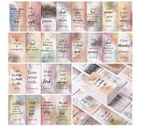 Yaomiao 240 Pcs Bible Verse Cards Scripture Cards Prayer Affirmation Cards Christian Gifts Cards with Bible Verses Mini Inspirational Quote Cards for Woman Students Friends Men