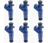 YAOMUMU 0280156123/3R23-AA/0280150945, Fuel Injector Set of 6, Compatible with Ford TERRITORY Closed Off-Road Vehicle 2003-2011