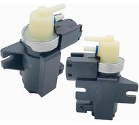 YAOMUMU 11747626350 2pcs Set Turbo Boost Solenoid Valve Compatible with BMW 1 Series 135i 335i 535i 535xi 550i 650i 750i 750Li Alpina X5 X6 Z4 700887190