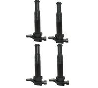 YAOMUMU 4PCS 27301-37410 Coils Pack Set - High-Temp Alloy for Hyundai 2.0L-3.5L Theta fits Lambda 2001-2015 SAE J2031 ISO 9001 Certified Fits Santa Fe Sonata Euro 4 Emission Models