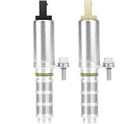 YAOMUMU Replace for 12662737, 12662736 Oil Control Intake and Exhaust Variable Valve Timing (VVT) Solenoid for Buick Regal, Cadillac ATS/CTS, Chevrolet Camaro/Colorado/Impala/Malibu/Malibu Limited